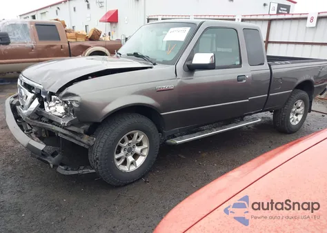 2011 Ford Ranger Xlt из США, поврежденный, VIN 1FTLR4FE2BPB10930